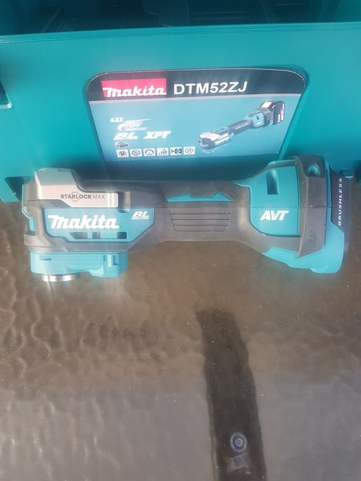 Narzędzie wielofunkcyjne Makita +Skrzynka + brzeszczoty