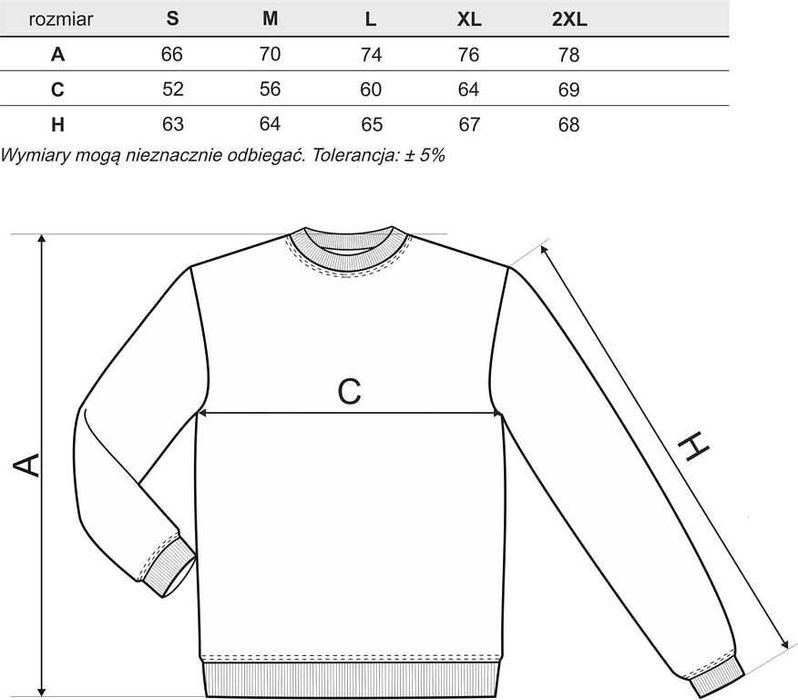 Bluza EKG strażak ochotnik prezent na urodziny, imieniny L