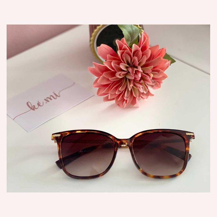 Óculos de sol cat eye Variados