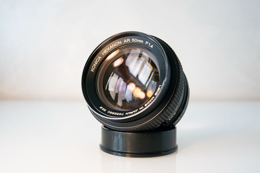 Konica Hexanon AR 50mm F1.4 (1.4/50)