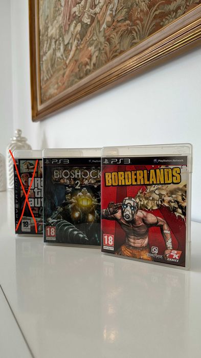 Bioshock 2 + Borderlands (PS3)