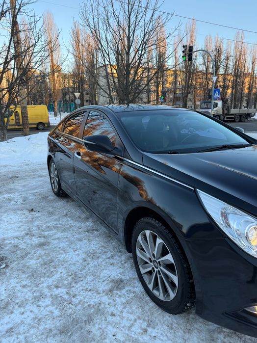 Хюндай соната бізнес