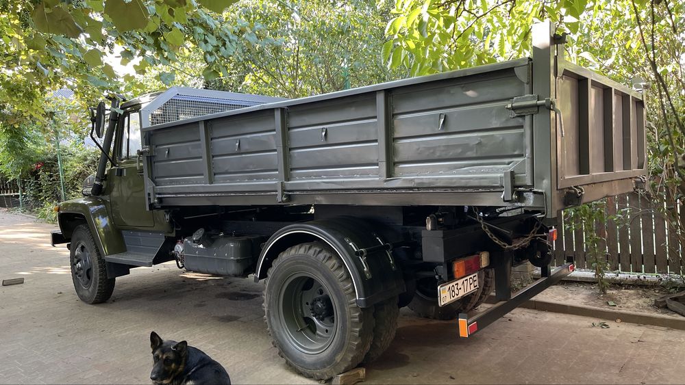 Газ 4509 самоскид