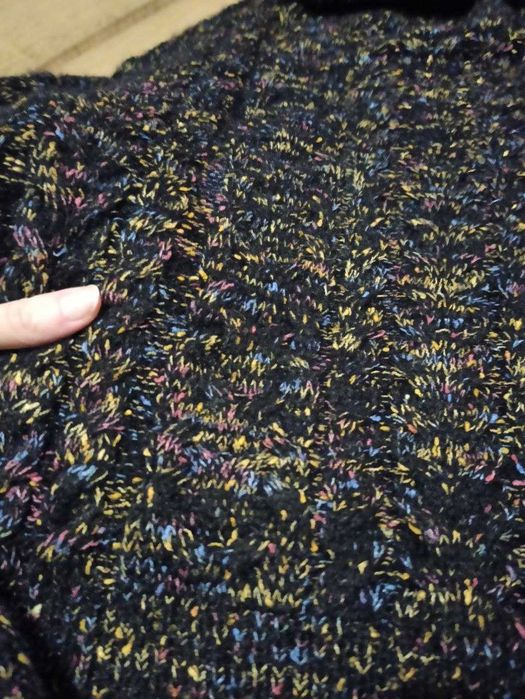 ZARA Жіночий светр в'язаний кроп, розмір S