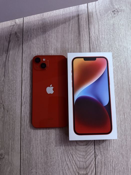 Iphone 14 Plus 128gb Jak Nowy Red