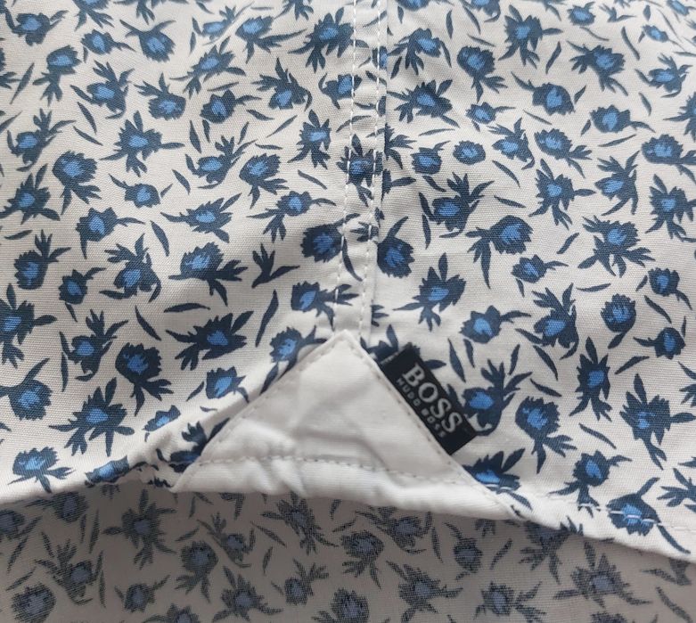 Hugo Boss x Thomas Mason nowa koszula męska r. XL