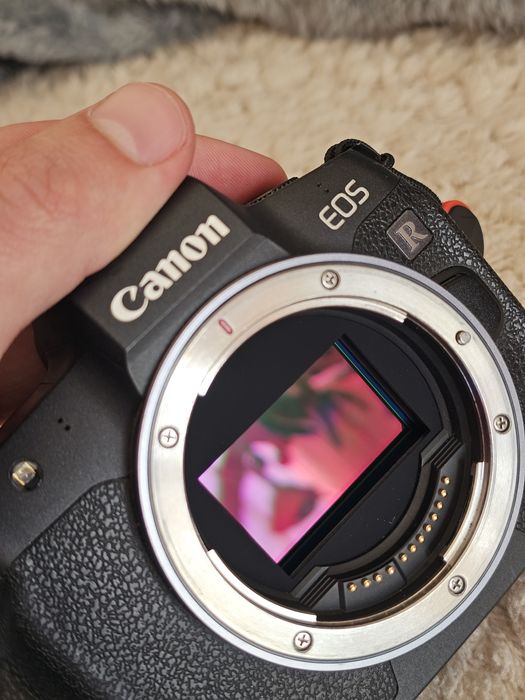 Canon EOS R como nova