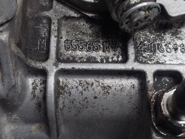 Caixa de velocidades manual OPEL Corsa D