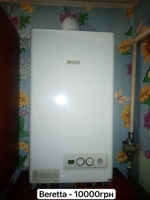 Котел газовый настенный и электрический котел