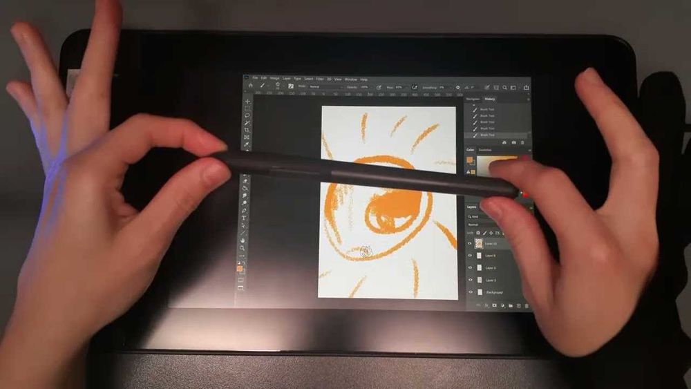 Графічний планшет для малювання GAOMON PD1161 ips 11.6 дюймів, стилус