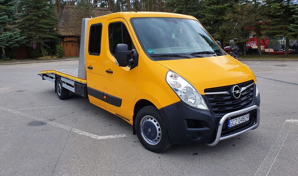 Opel Movano  Autolaweta -Super stan-Tył napęd - Dubel kabina- klima - Master-Movano