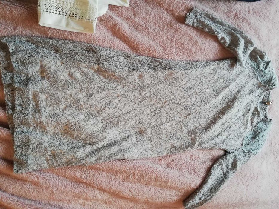 zestaw ubran xs koszule,marynarka,sukienka zara