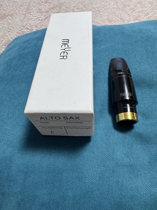 Мундштук саксофон альт Meyer 6M Bross New York