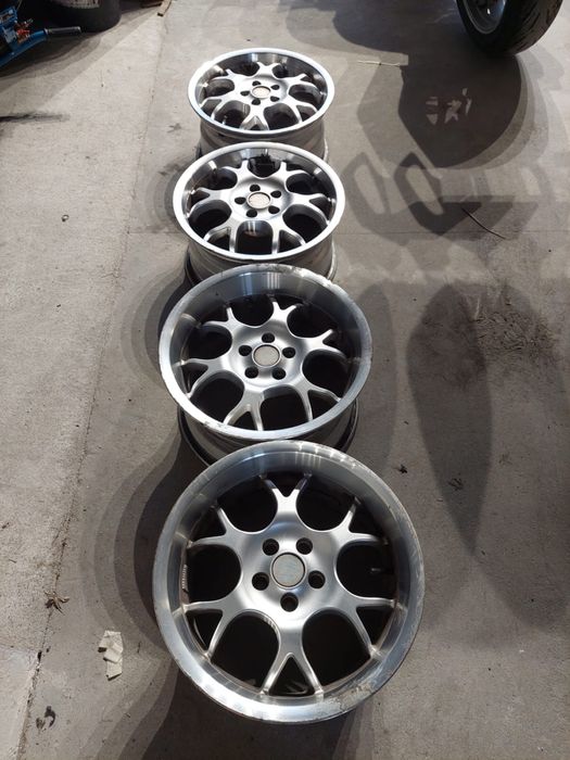 Felgi 5x100 borbet alusy