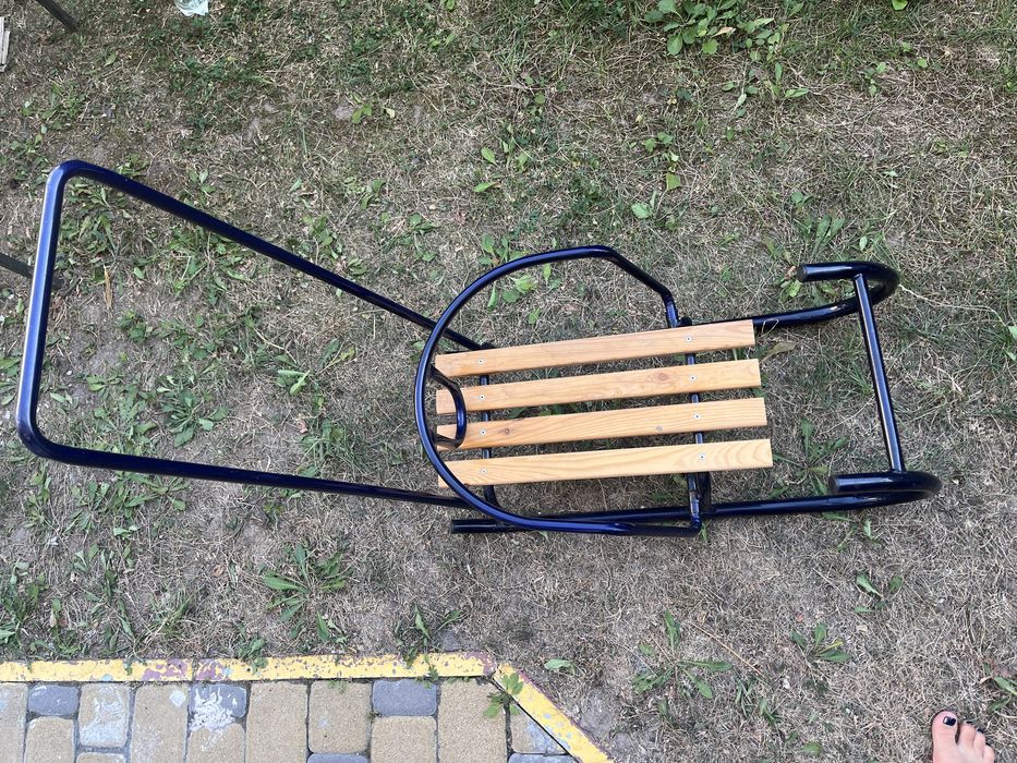 Санки дитячі на зиму