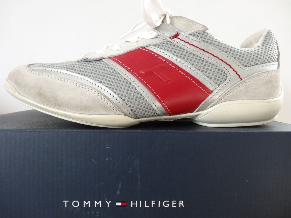 Buty TOMMY HILFIGER roz 42 Sneakersy Męskie Półbuty