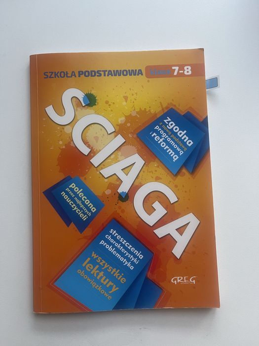 „Ściąga” opracowanie lektur