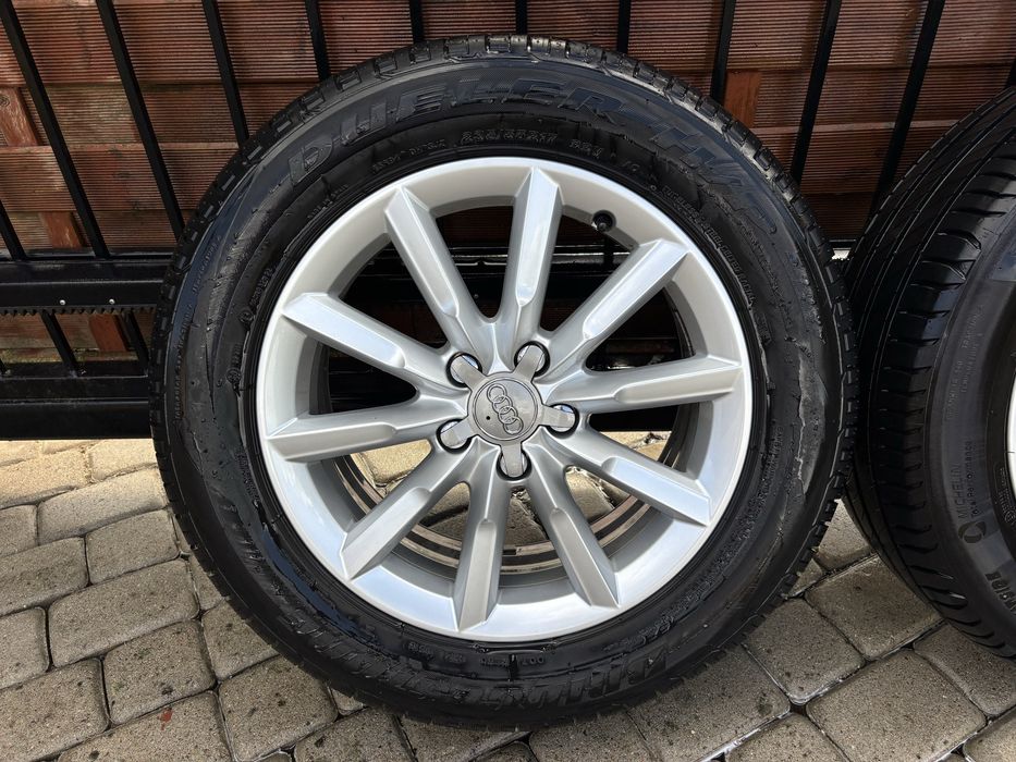Koła 235/55 r17 Audi Q3 letnie