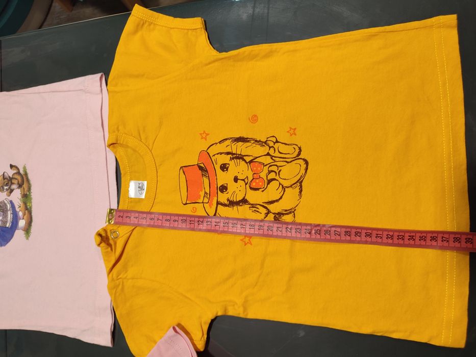 Футболка футболки комплект возраст 4-6 лет рост 98