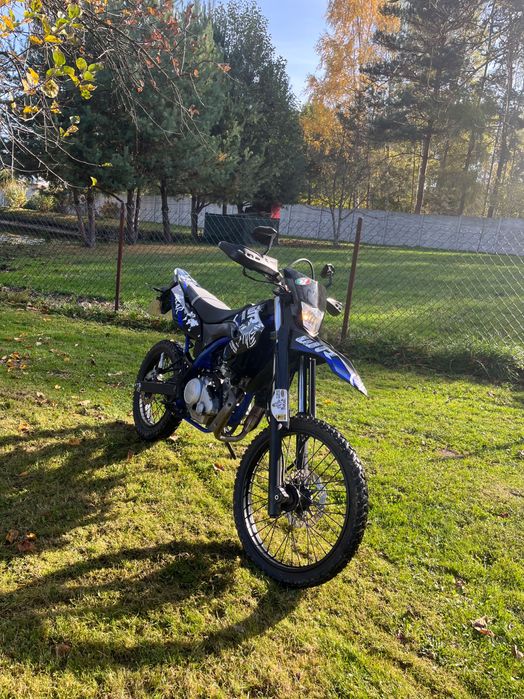 YAMAHA 2015WR125