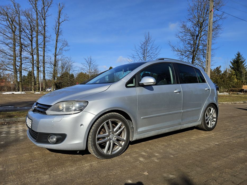 VW Golf Plus 2.0 diesel, 2009r. zadbany i ekonomiczny