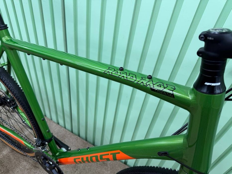 Гравійний Велосипед XL Ghost Road Rage Essential AL 2022року GRX