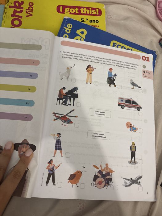 Caderno De Fichas 5 Ano