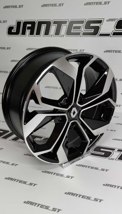 jantes 17 5X114,3 Style Renault GT Line NOVAS Megane laguna talisman