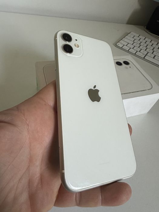 iPhone 11 64gb White Bateria nowa