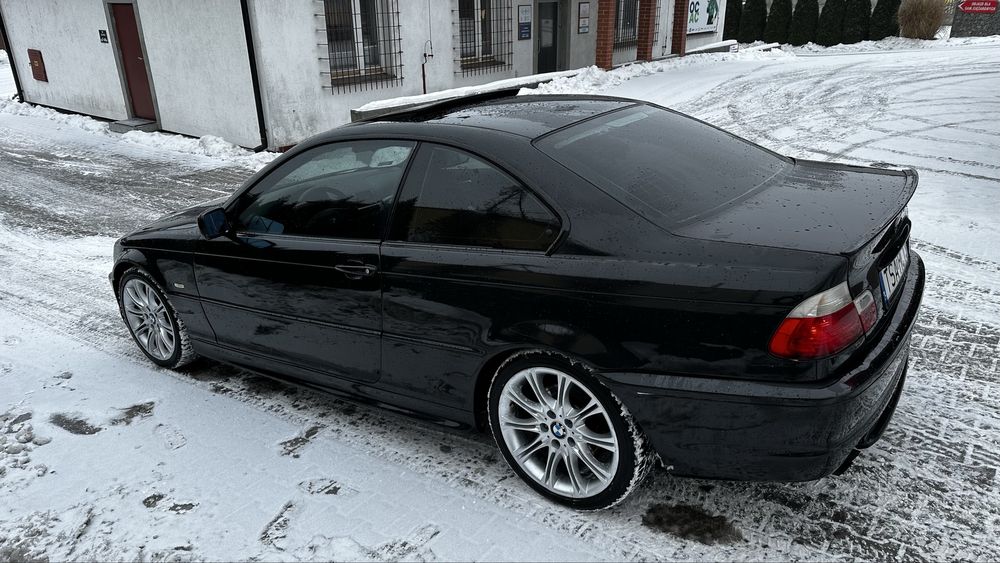 Bmw e46 coupe 2.5i 192km m /pakiet