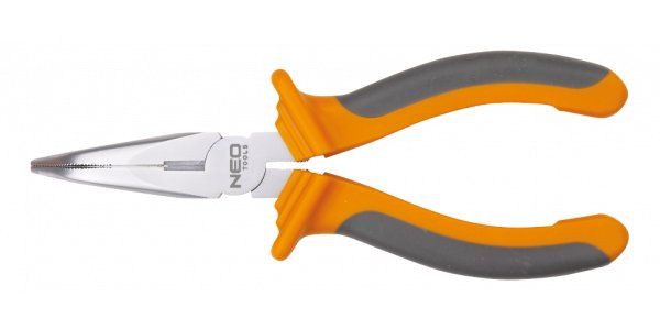 NEO 01-015 sczypce wydłużone wygięte 160MM