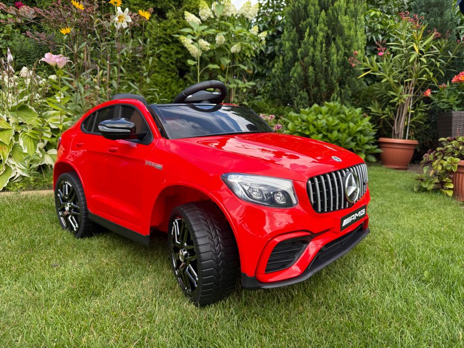 Autko dla dziecka Mercedes GLC 4x4