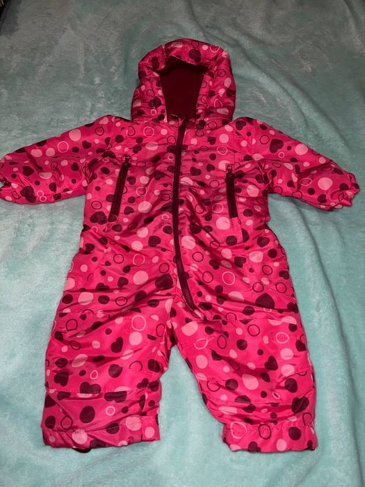 Зимовий комбінезон