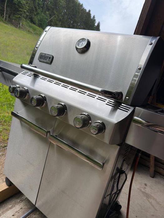 Grill gazowy Weber Summit
