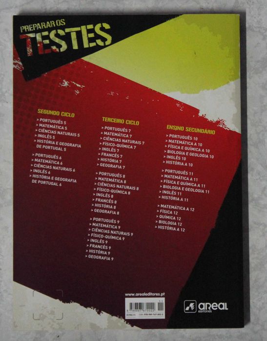 Livro de Preparação para os testes de Matemática A 10ºAno