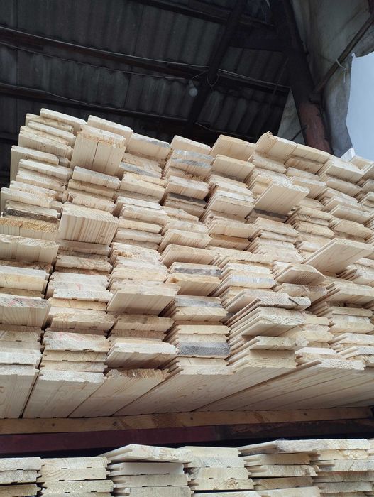 Фальш-брус смерека 20х135мм, імітація бруса, емітація