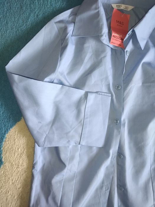 Рубашка блузка шкільна 13 - 14 років 170 см  Mark & Spencer  M&S