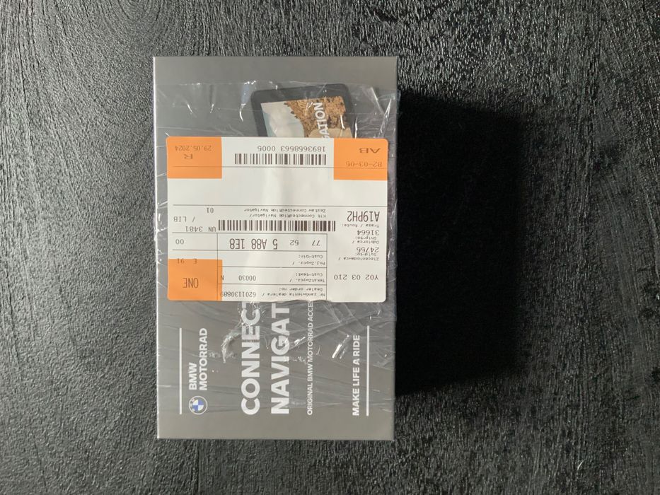 Nawigacja motocyklowa BMW MOTORRAD ConnectedRide Navigator