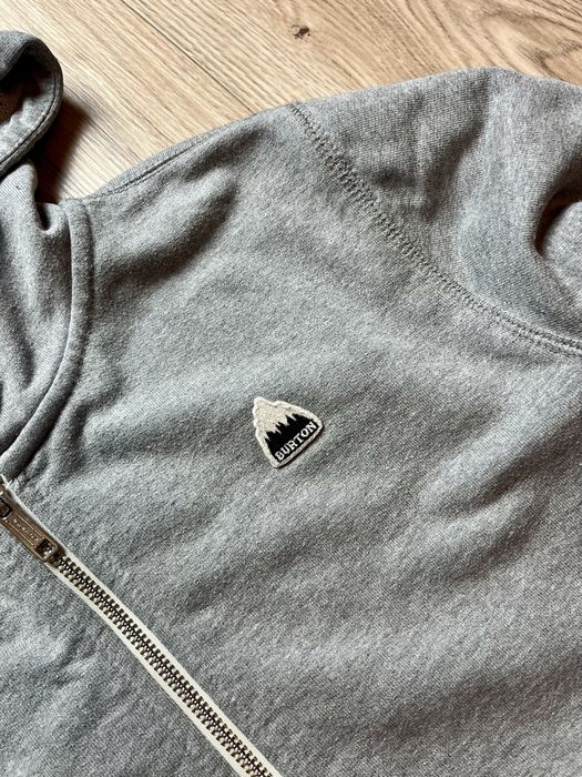 Burton Dry-ride Męska S Bluza rozpinana z kapturem ZIP Hoodie