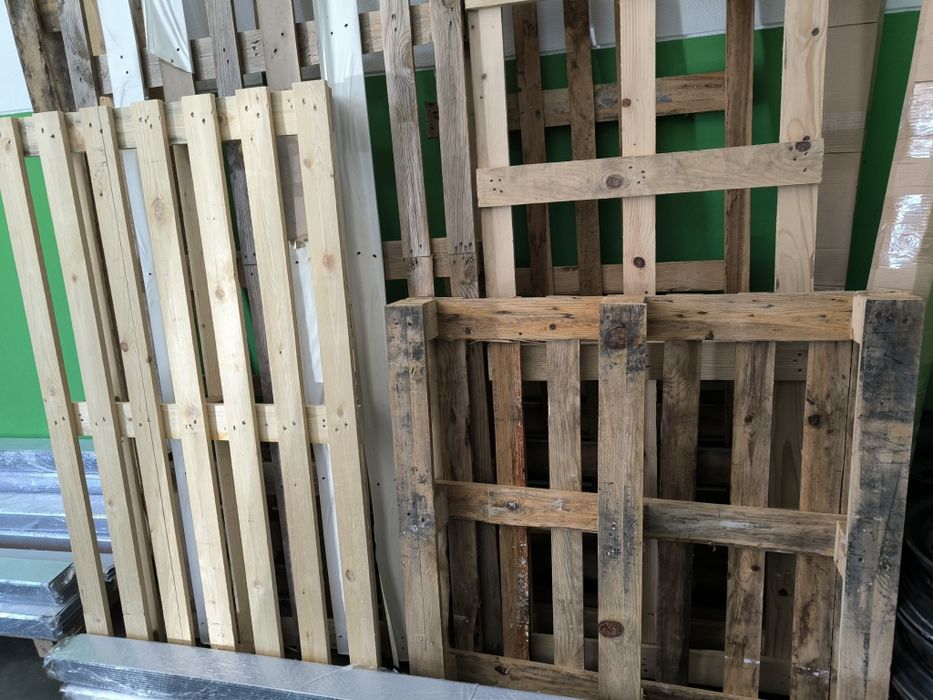 Paletes de madeira