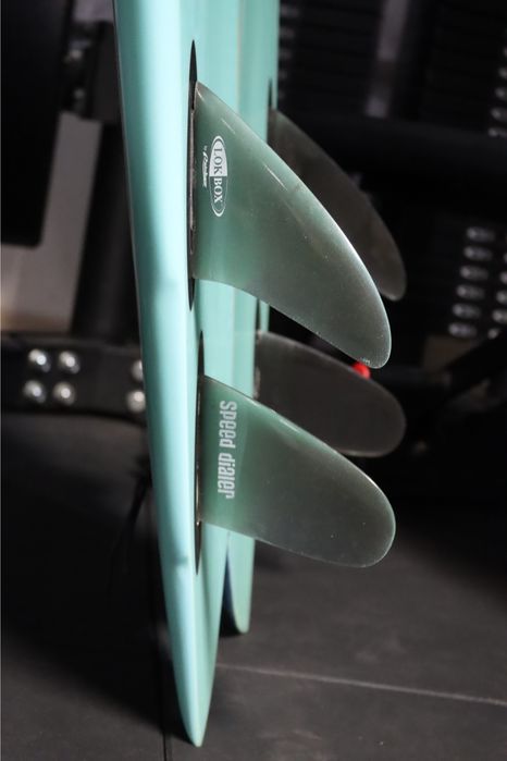 Prancha de Surf Paulo Jacinto 6’0 Retro