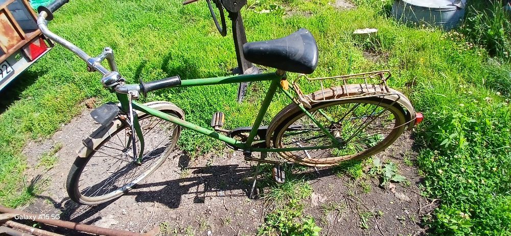 Stary rower NSU do renowacji