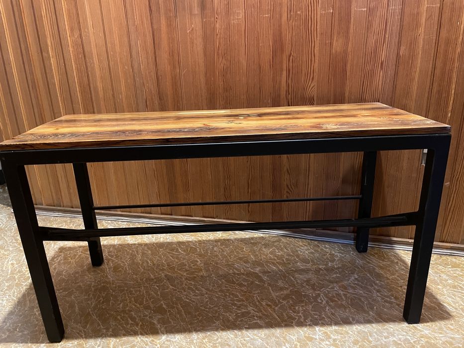 RĘKODZIEŁO Ławeczka przedpokój korytarz. Półka na buty