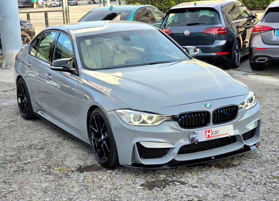 BMW 320D F30 PACK M 2.0 184CV AUTOMÁTICO (LOOK M3)