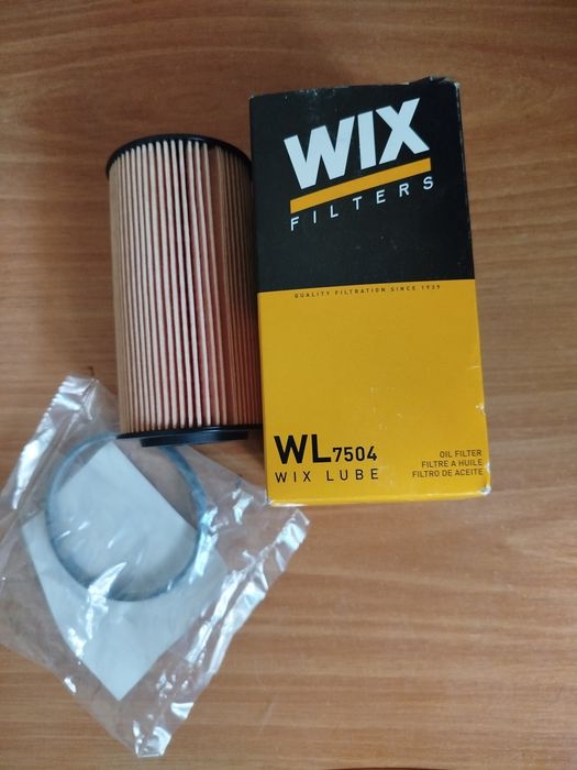 Масляный фильтр WIX 7504