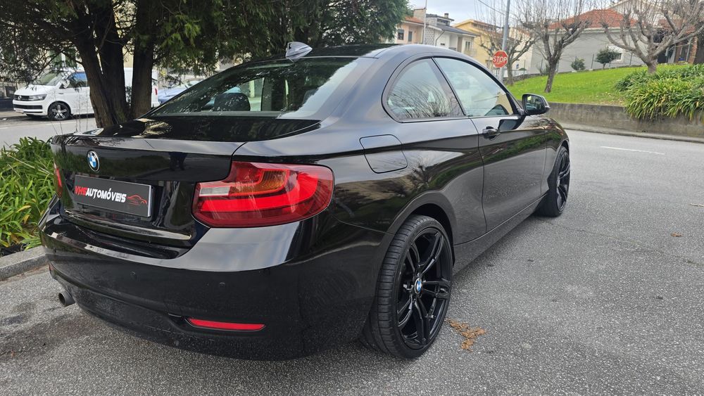 Bmw 218d coupé 143cv