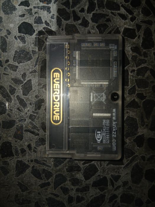 EVERDRIVE GBA X5 MINI (krikzz-orginalny)
