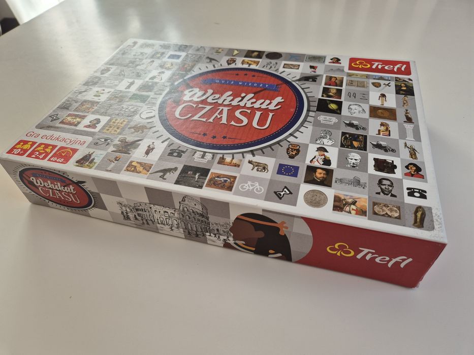 Wehikuł czasu gra planszowa JAK NOWA