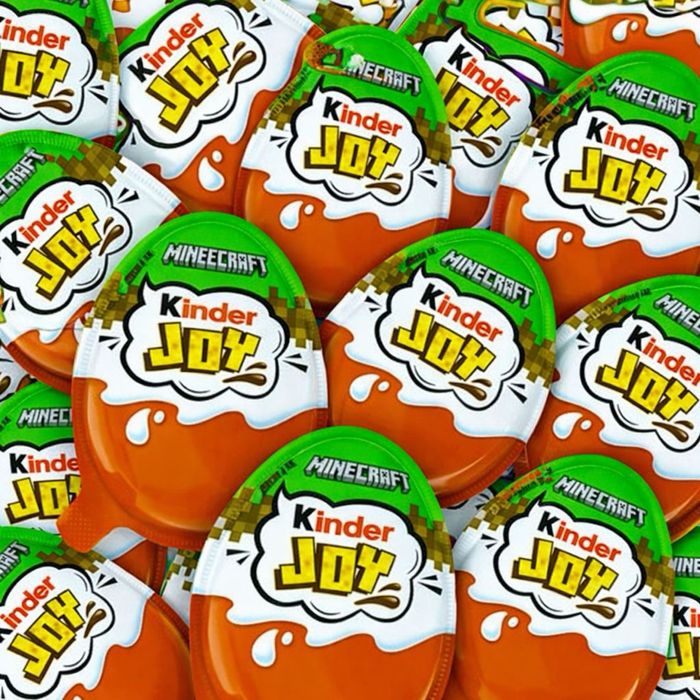 Кіндери Майнкрафт / Kinder Joy Minecraft