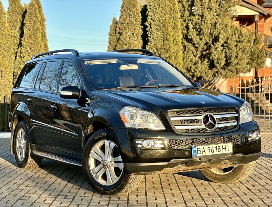 Mercedes GL 450 В Ексклюзивному Стані! Не Фарбований З Рідним Пробігом